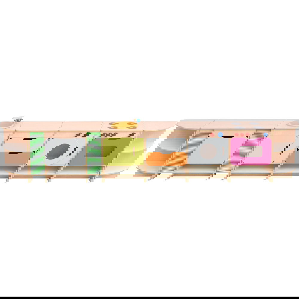 Kindergarten-Spielecke Küche Quadro, Set 1