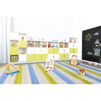 Möbelsatz Schrank L+XL - weiß/limone - Quadro 84-180° – Bild 3