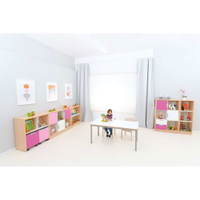 Möbelsatz Schrank M+L flieder/magenta - Quadro 87-180° – Bild 5