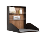 timkid Wandwickeltisch KAWAHPL | Deluxe - TKS8002 seitlich auf print min