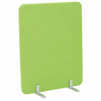 Akustik-Trennwand - Höhe: 100 cm - grün