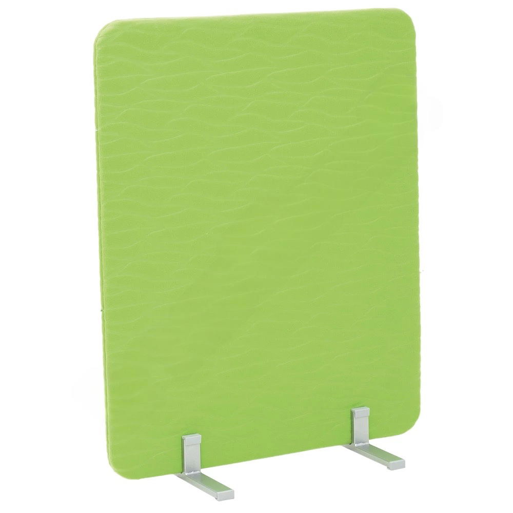Akustik-Trennwand - Höhe: 100 cm - grün