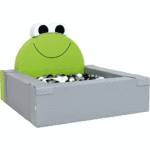 Ballbad – Frosch, inkl. Bälle - ballbad frosch inkl balle 101852 w