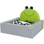 Ballbad – Frosch, inkl. Bälle - ballbad frosch inkl balle 101852 w 2