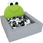 Ballbad – Frosch, inkl. Bälle - ballbad frosch inkl balle 101852 w 3