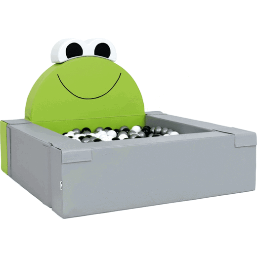ballbad-frosch-inkl-balle-101852-w Ballbad – Frosch, inkl. Bälle - ballbad frosch inkl balle 101852 w