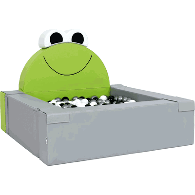 Ballbad – Frosch, inkl. Bälle