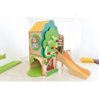 Kindergarten-Baumhaus mit Rutsche - baumhaus mit rutsche 099699 w 14
