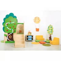 Kindergarten-Baumhaus ohne Rutsche - baumhaus ohne rutsche 099632 w.webp 3