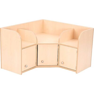 Eckgarderoben-Hängeschrank Flexi 3