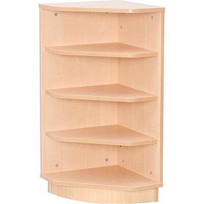 Kindergarten-Eckregal M - Rückwand 41,5 cm