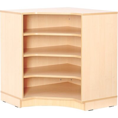 Kindergarten-Eckschrank M - Rückwand 41,5 cm