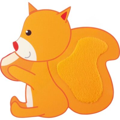 Sensorische Applikation - Eichhörnchen