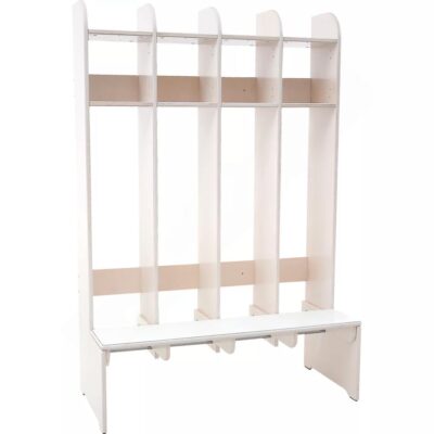 Kindergarten-Garderobe Elli 4 - feststehend