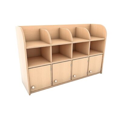 Garderoben-Hängeschrank Flexi 4 - 3-reihig