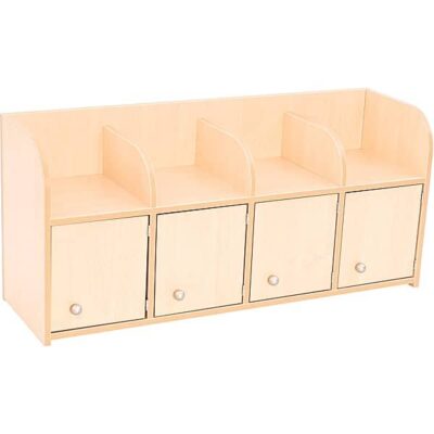 Garderoben-Hängeschrank Flexi 4