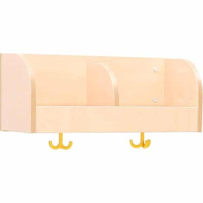 Garderobenregal Flexi 2 - Fachbreite: 28 cm