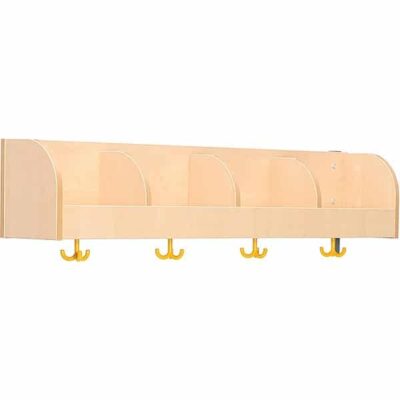 Garderobenregal Flexi 4 - Fachbreite: 28 cm