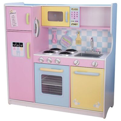 Kindergarten-Große Holzküche