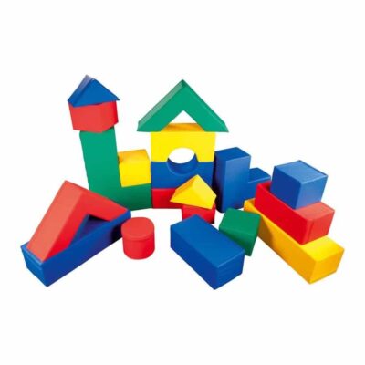 Großbausteinset - 21-teilig