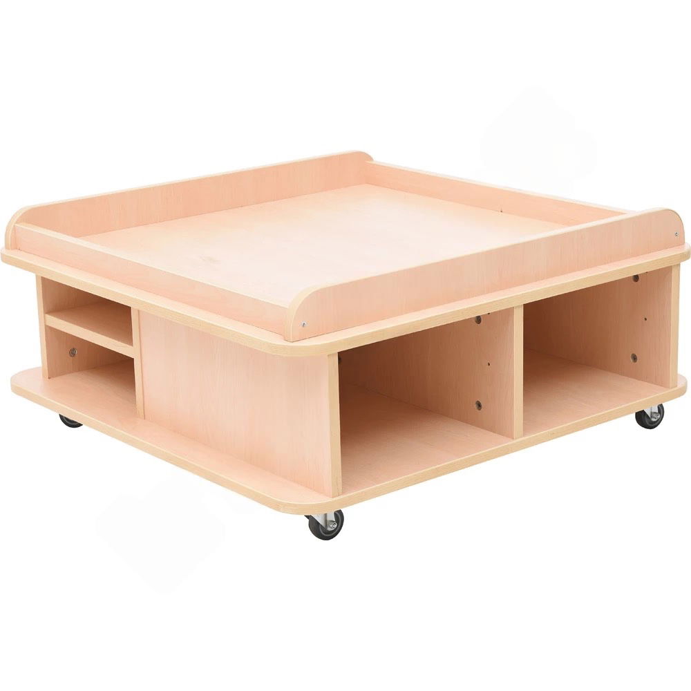 Kindergarten-Mehrzwecktisch klein (quadratisch)