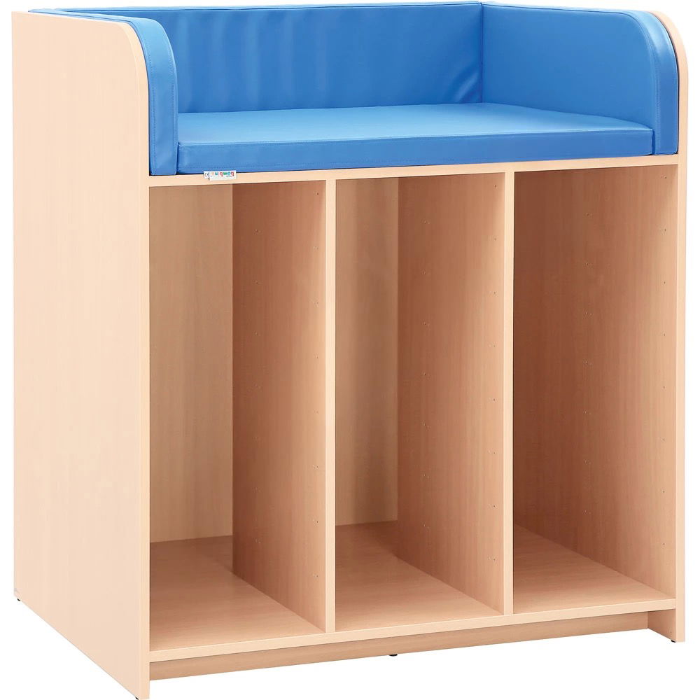 Kleine Wickelkommode Breite: 104 cm, Birke