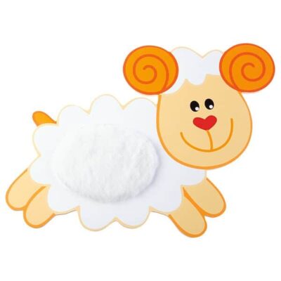 Sensorische Applikation - Lämmchen