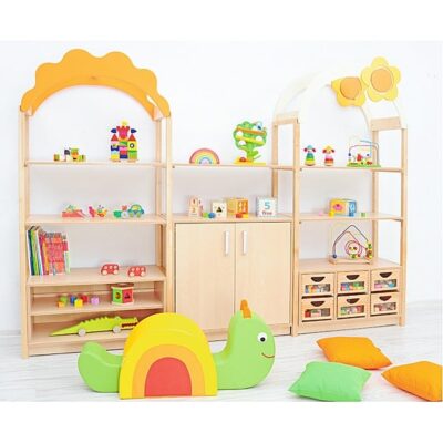 Kindergarten-Möbelsatz Flexi 42