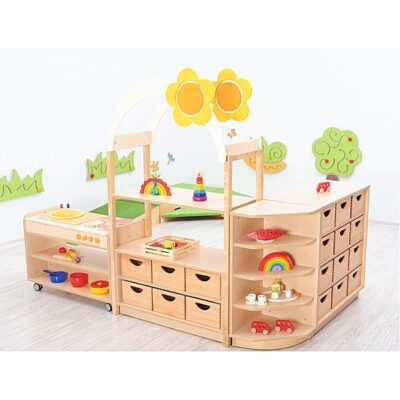 Kindergarten-Möbelsatz Flexi 48