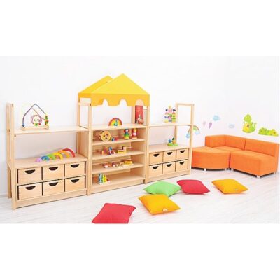 Kindergarten-Möbelsatz Flexi 50