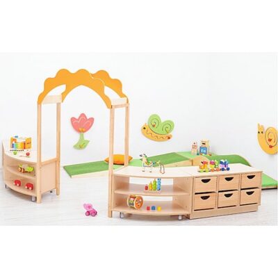 Kindergarten-Möbelsatz Flexi 52