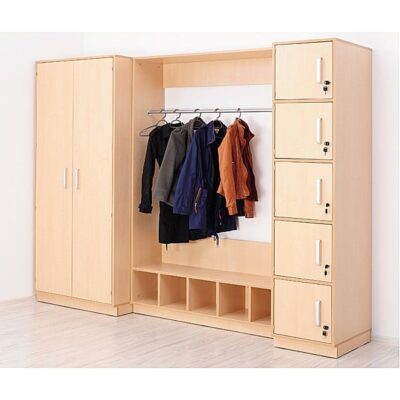 Möbelsatz Flexi für Erzieherzimmer