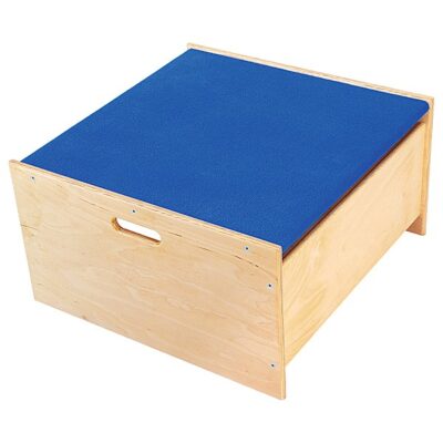 Kindergarten-Podest Quadratbühne