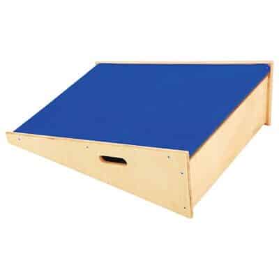 Kindergarten-Podeste Rampe