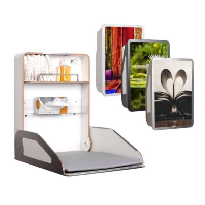 timkid Wandwickeltisch QUATTRO | Individuell bedrucken