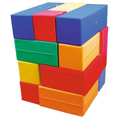 Schaumstoffwürfel Gecko