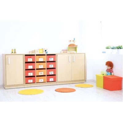 Kindergarten-Möbelsatz Flexi 63