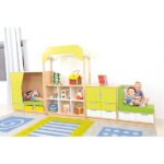 Möbelsatz Versteck-Schrank+M – limone/weiß – Quadro 8-180° - set6011 c 15