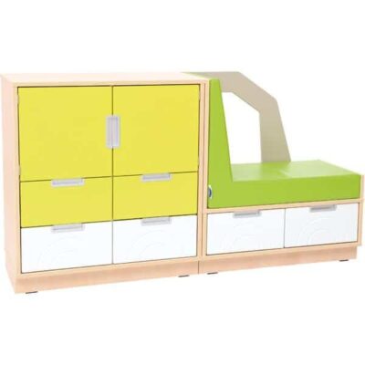 Quadro - Möbelsatz Auto