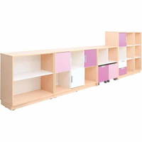 Möbelsatz Schrank M+L flieder/magenta - Quadro 87-180° – Bild 2