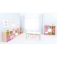 Möbelsatz Schrank M+L flieder/magenta - Quadro 87-180° – Bild 4