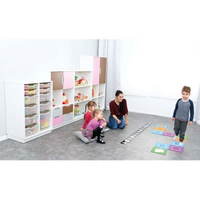 Möbelsatz Schrank L+M flieder/braun/grau - Quadro 91-180° – Bild 5