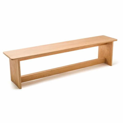 Sitzbank aus Buche, groß 150 cm