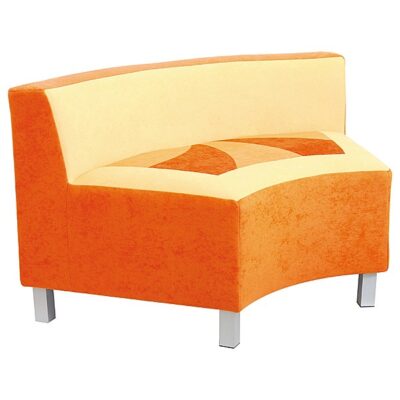 Kindergarten-Sofa Premium - konkav