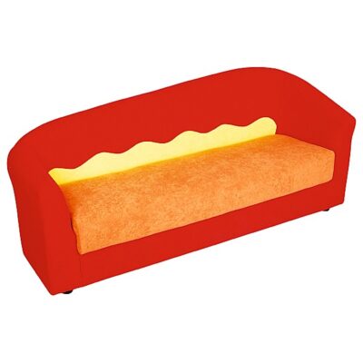 Kindergarten-Sonnensofa - groß