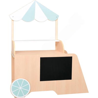 Kindergarten-Spielecke Eiswagen