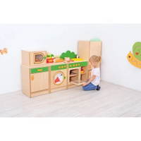Spielecke Hannah, Herd mit Spüle - spielecke hannah herd mit spule 099162 w 14