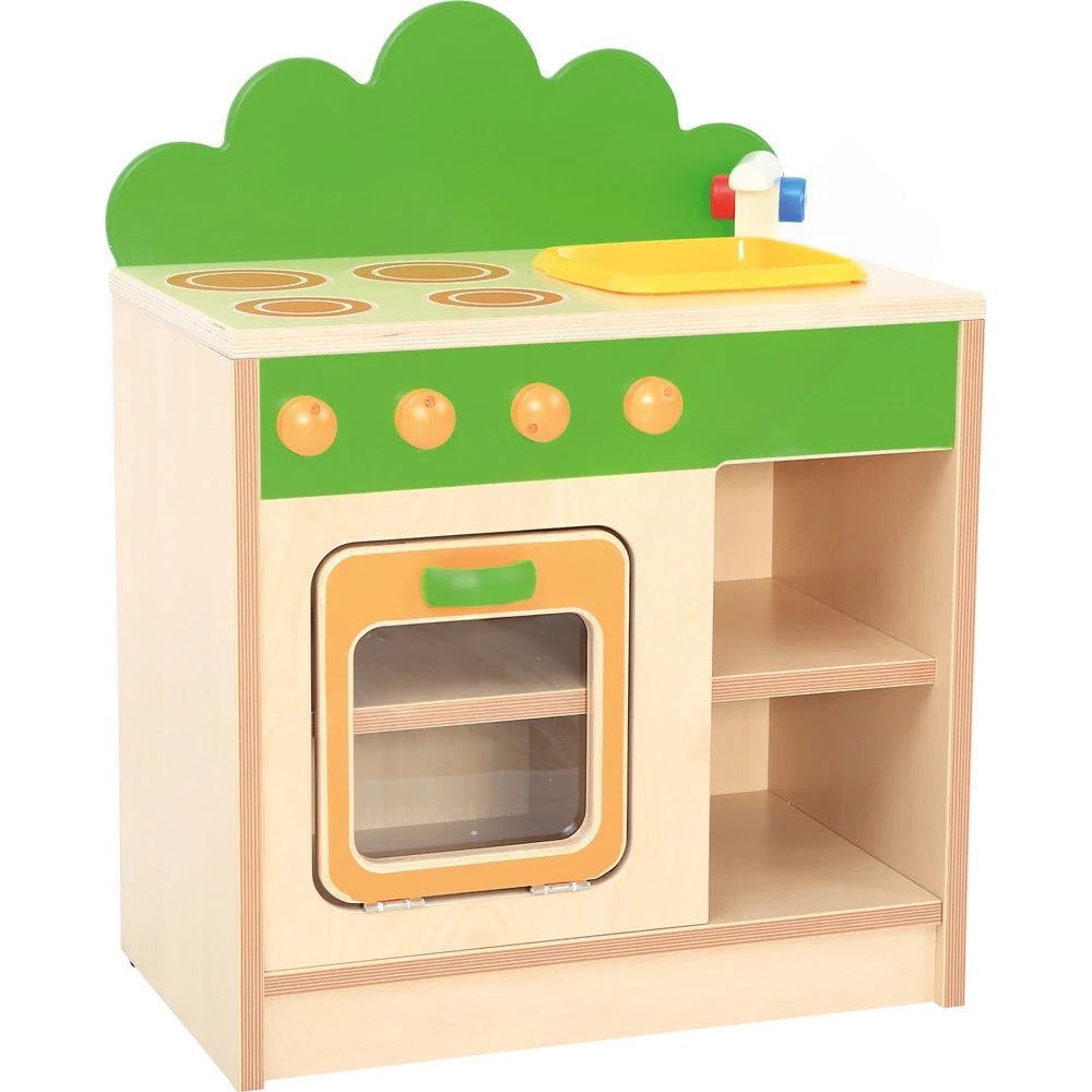 Spielecke Hannah, Herd mit Spüle