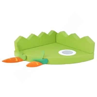 Spielecke Karottenfeld - Eckmatte