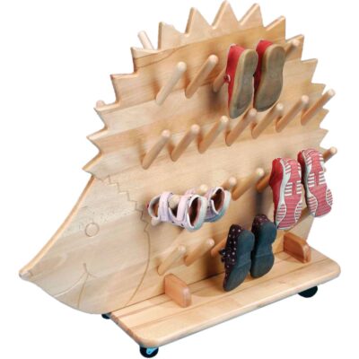 Stiefeligel Stiefelwagen - passend für 25 paar Stiefel/Schuhe - Bausatz